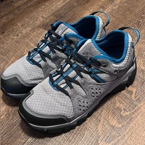 Columbia Hiking Shoes Womens 8 Outdry Waterproof Omni-Grip Outdoor Trekking